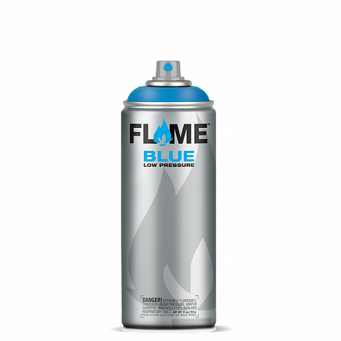 Аэрозольная краска Flame Blue 400мл - фото 5570