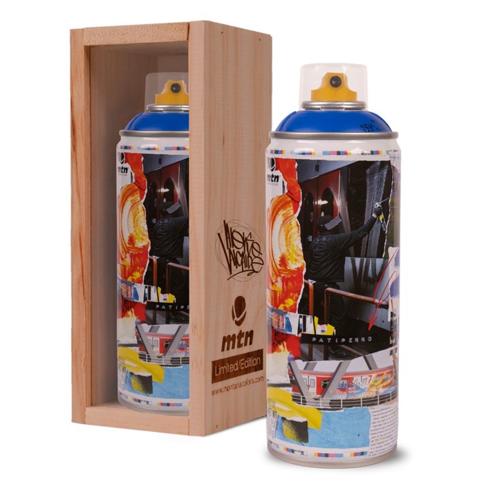 MTN Limited Edition Alonso Alcalde 400 ml 2460 - фото 6464