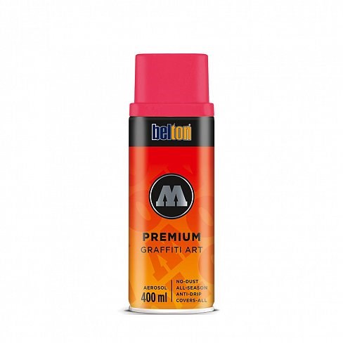 Аэрозольная краска Molotow Premium Neon флуоресцентная 400 мл 2462 - фото 6466