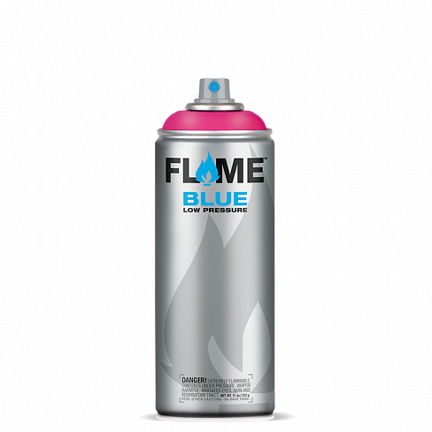 Аэрозольная краска Flame Blue Neon флуоресцентная 400мл 2471 - фото 6501