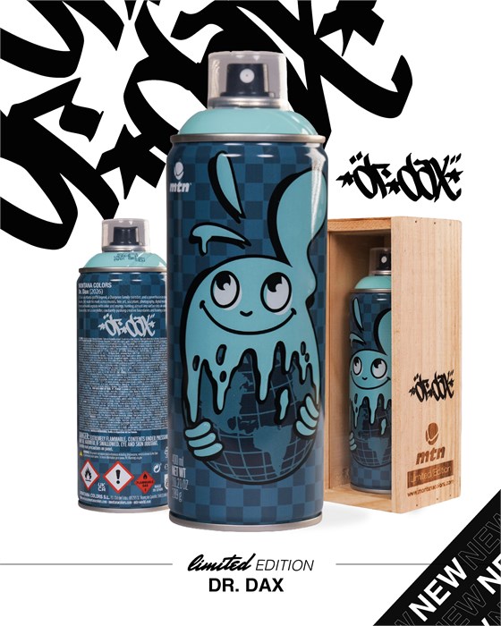 MTN Limited Edition Dr. Dax 400 ml 2512