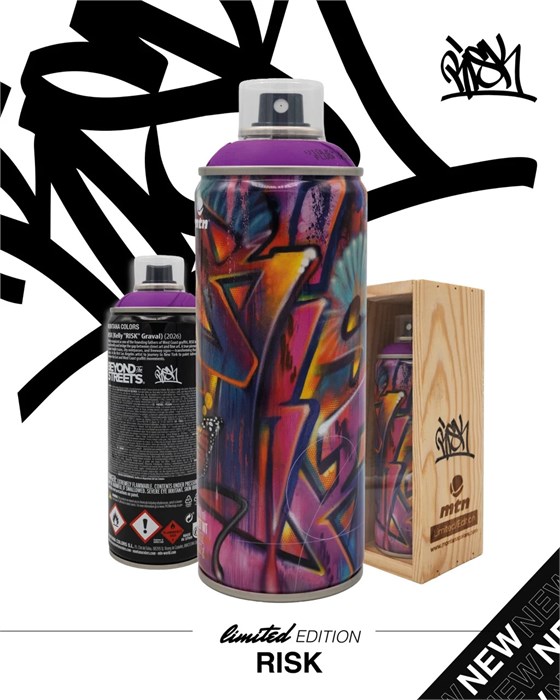 MTN Limited Edition RISK 400 ml 2514