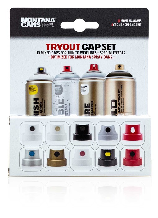 НАБОР КЭПОВ MONTANA Tryout cap set (10 ШТ) 2518