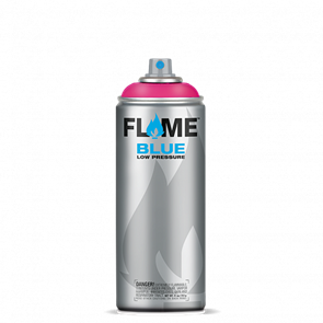 Аэрозольная краска Flame Blue Neon флуоресцентная 400мл 2471
