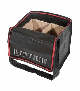 {{photo.Alt || photo.Description || 'Сумка Mr.Serious Spray Can bag на 12 баллонов черная'}}