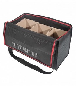 {{photo.Alt || photo.Description || 'Сумка Mr.Serious Spray Can bag на 18 баллонов черная'}}