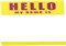 Стикеры "HELLO my name is" 1817