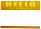 Стикеры "HELLO my name is" 1817