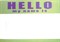 Стикеры "HELLO my name is" 1817