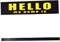 Стикеры "HELLO my name is" 1817