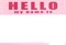 Стикеры "HELLO my name is" 1817