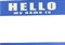 Стикеры "HELLO my name is" 1817