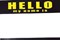 Стикеры "HELLO my name is" 1817