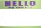 Стикеры "HELLO my name is" 1817