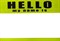 Стикеры "HELLO my name is" 1817