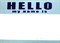 Стикеры "HELLO my name is" 1817