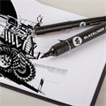 Скетчбук Molotow Blackbook Graffiti Sketching 2122