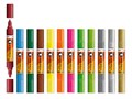 Набор маркеров Molotow ONE4ALL Acrylic Twin Main-Kit 2 12 штук 2171