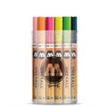 Набор маркеров Molotow One4All Main-Kit II 127HS 20 шт 2204