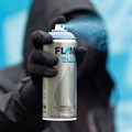 Аэрозольная краска Flame Blue 400мл 2215