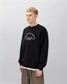 Свитшот Anteater crewneck-Biglogo-black 2363